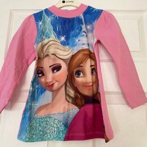 Brand New Disney frozen tunic- dress for girls.